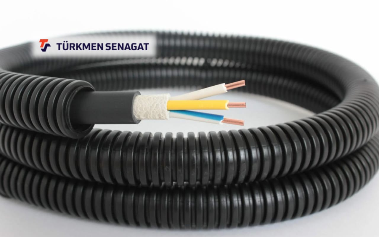 Гофрированные кабельные каналы HDPE